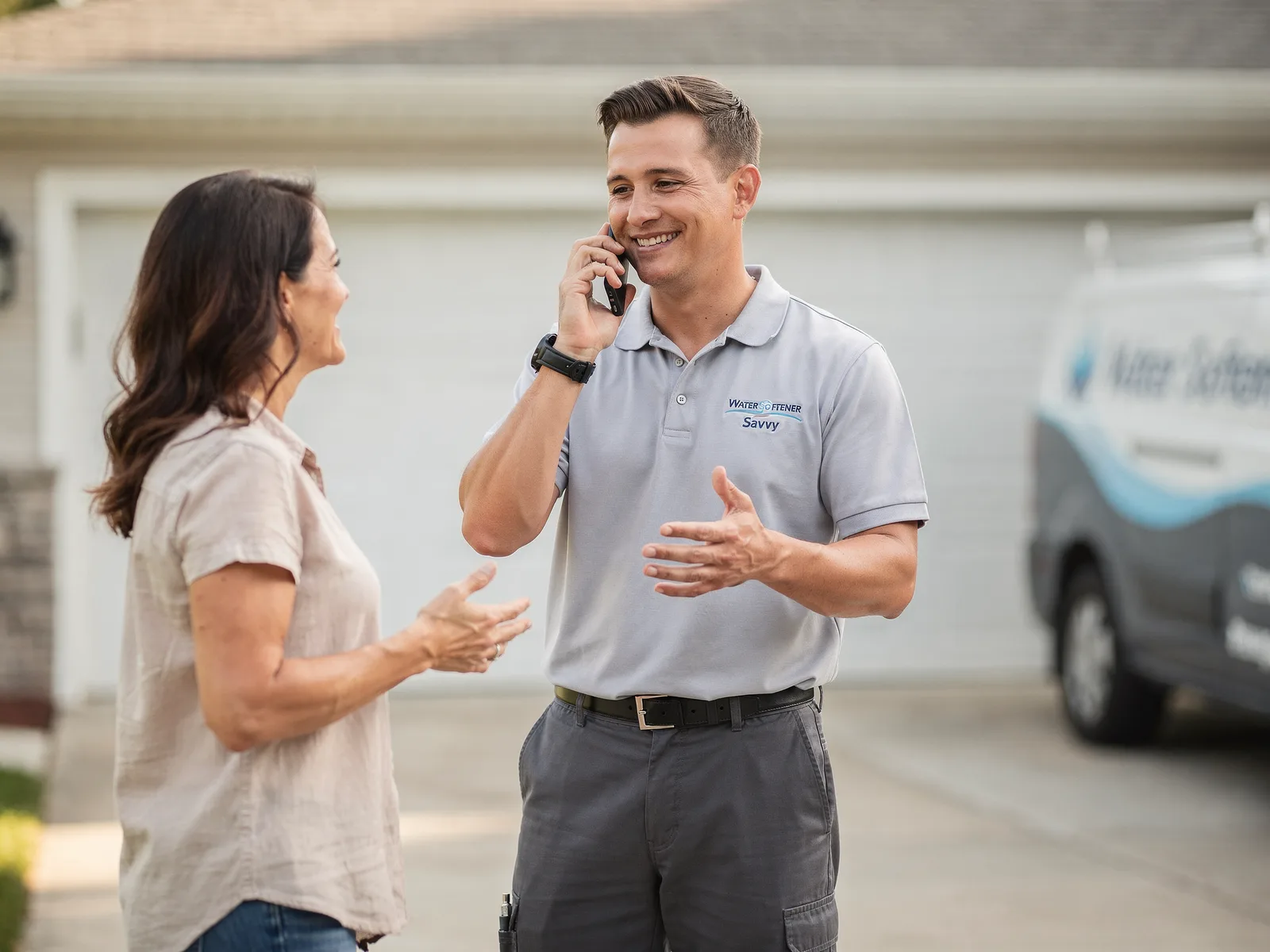 Water Softener Installation Caspian, MI FAQs